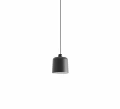 Suspension, Zile, noir mat, Ø20cm, H22,5cm - Luceplan