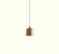 Suspension, Zile, rouge brique, Ø20cm, H22,5cm - Luceplan