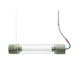 Suspension/Applique murale, Tjoep S, vert, IP44, LED, 2700k à 5000K, 600lm, Ø9cm, H50cm - Fatboy