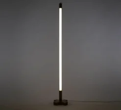 Tube, lampadaire, Linea, blanc, LED, 3000K, 1260 lm, Ø5cm, H134,5cm - Seletti