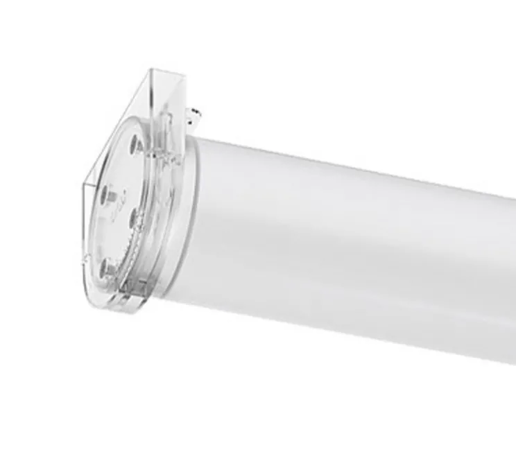 Tube lumineux, Tubo 70, Dali, givré, IP67, LED, 7,9W, 3000K, 1030lm, L63,2cm, H7cm - O/M Light