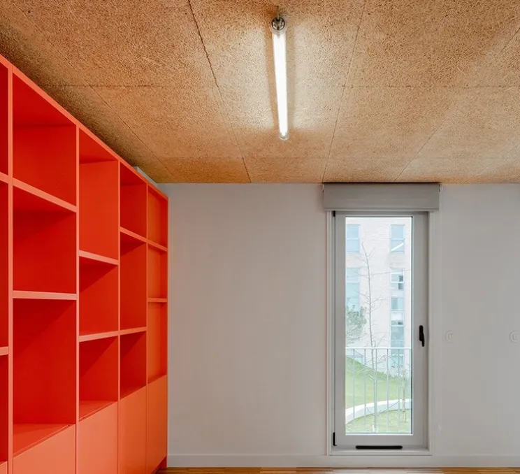 Tube lumineux, Tubo 50, on/off, givré, IP67, LED, 7,9W, 4000K, 1130lm, L63,2cm, H5cm - O/M Light