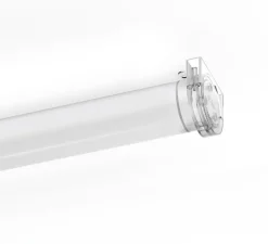 Tube lumineux, Tubo 50, on/off, givré, IP67, LED, 7,9W, 4000K, 1130lm, L63,2cm, H5cm - O/M Light