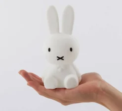 Veilleuse, Bundle Mini Miffy, blanc, 2700K, 5lm, L10cm, H16,5cm - MR MARIA