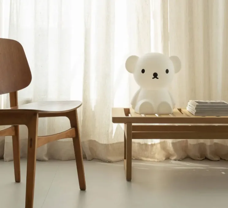 Veilleuse, lampe, boris star light, blanc, LED, dim, 2700K, 300 lm, L30cm, H40cm - Mr Maria