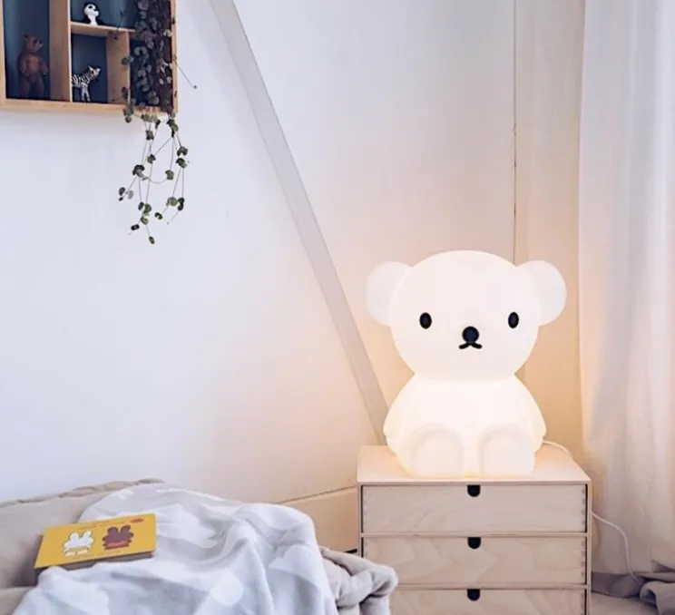 Veilleuse, lampe, boris star light, blanc, LED, dim, 2700K, 300 lm, L30cm, H40cm - Mr Maria