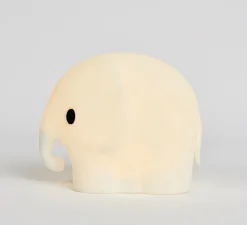 Veilleuse, lampe, first light elephant, blanc, LED, dim, 2700K, 100 lm, L21cm, H18cm - Mr Maria