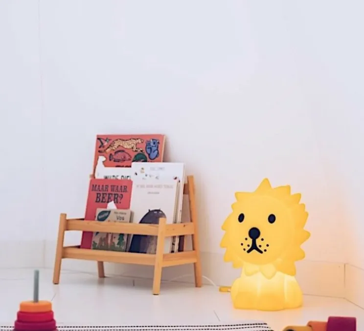 Veilleuse, lampe, lion star light, jaune, LED, dim, 2700K, 300 lm, L30cm, H45cm - Mr Maria