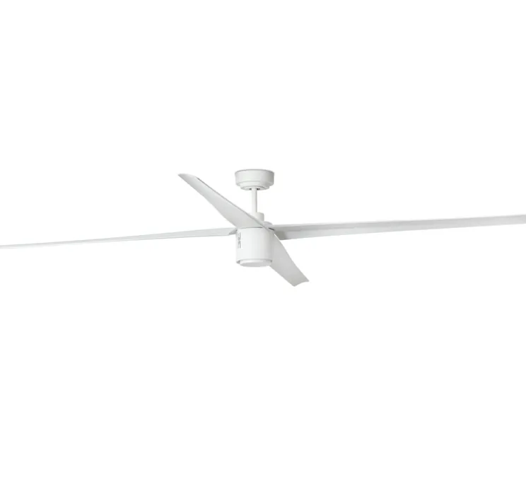 Ventilateur lumineux, ATTOS, été/hiver, DC Motor, blanc, LED, 2701 à 4600K, 1200lm, Ø213cm, H34cm - FARO