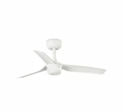 Ventilateur lumineux, Mini Punt S, blanc, LED, dim, 2700 - 4000 - 6000K, 944 lm, Ø90cm, H26,3cm - Faro