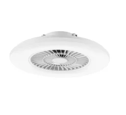 Ventilateur lumineux, Wind, été/hiver, blanc, LED, dim, 2700-5000K, 4000 lm, Ø60cm, H17cm - MDC